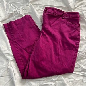 NY&co crop pants